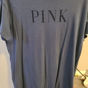 PINK short sleeve shirt
